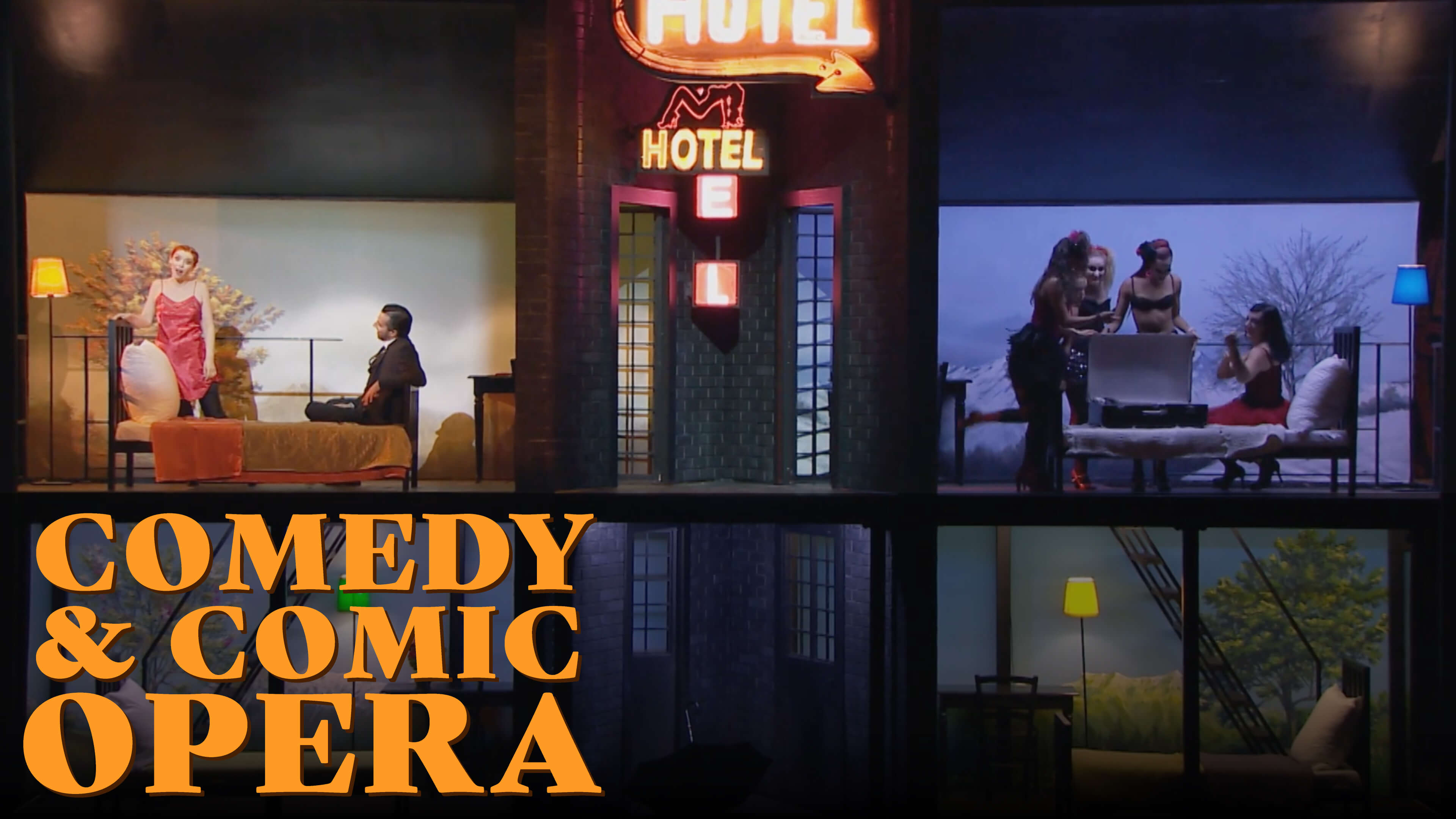 Comedy & Comic Opera