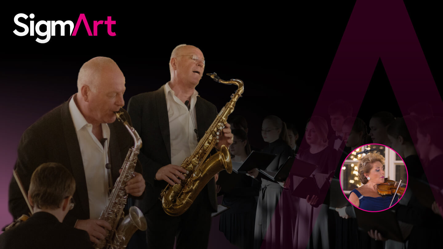 Live Concert Golden Saxophone Award Federico Mondelci and Sergey Kolesov