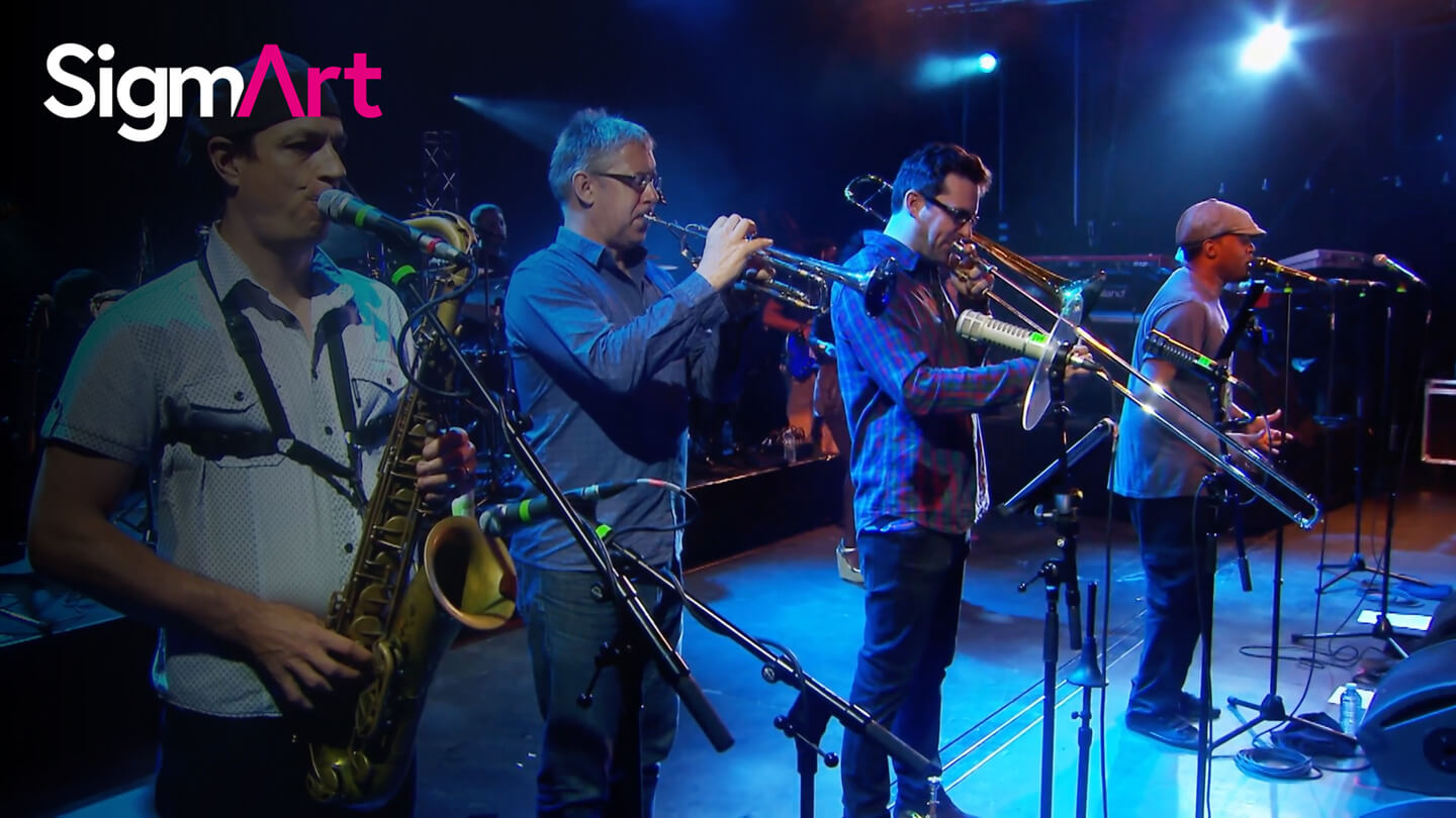 The Iconic British Band INCOGNITO