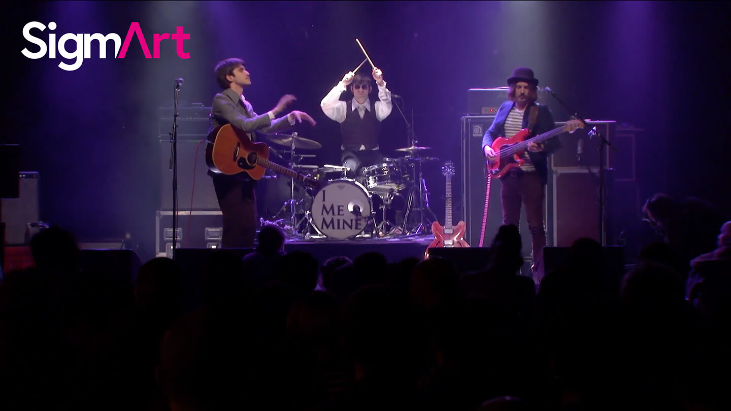 Strong pop melodies by the Trio "I ME MINE"