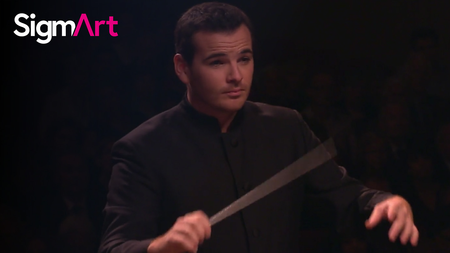 Lionel Bringuier Conducts Tonhalle Orchester Zurich