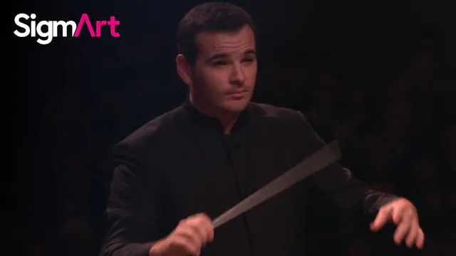 Lionel Bringuier Conducts Tonhalle Or...