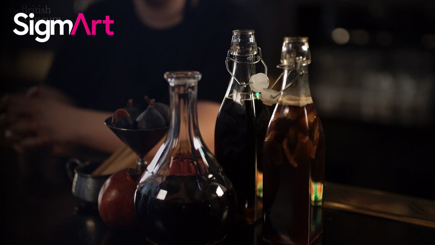 How to make an ANCIENT EGYPTIAN Inspired COCKTAIL