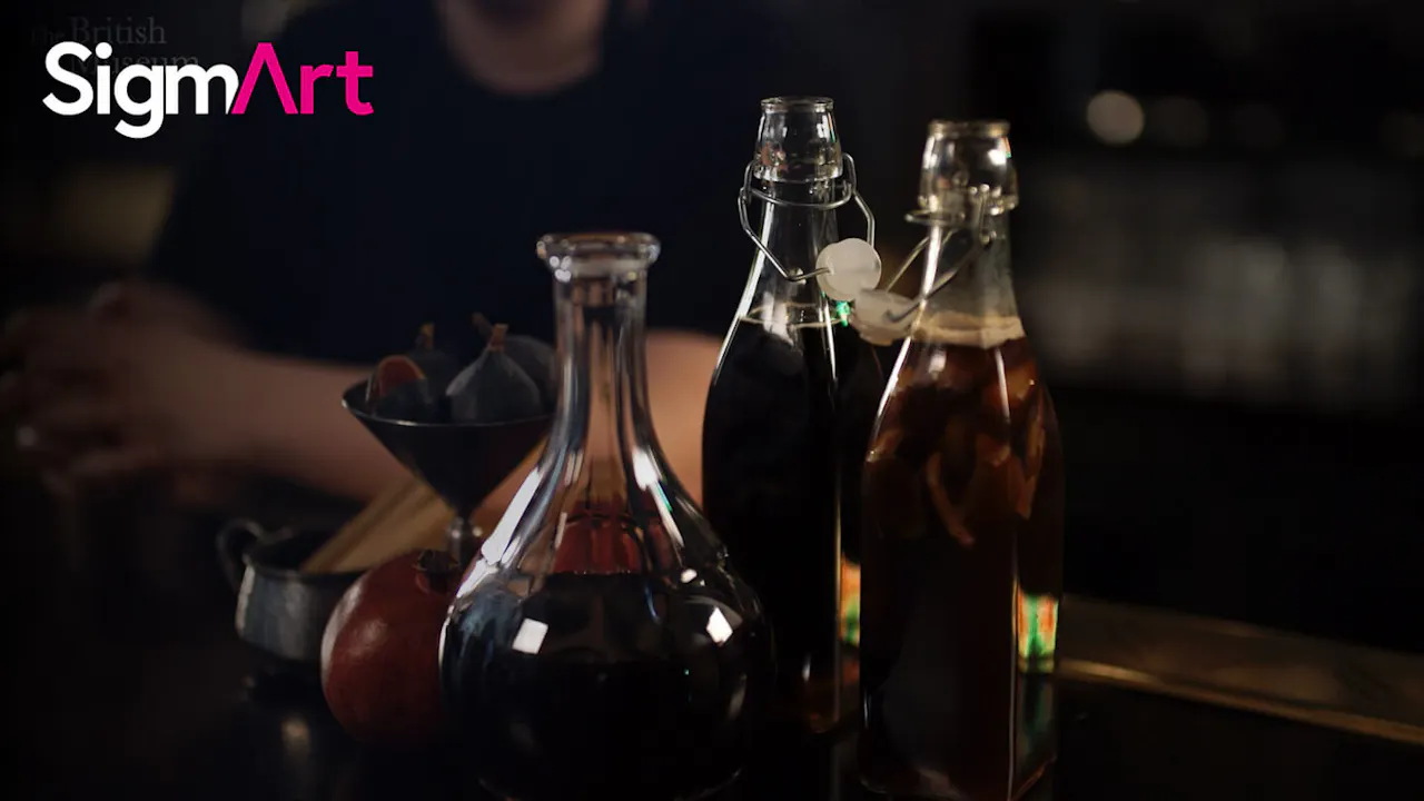 How to make an ANCIENT EGYPTIAN Inspired COCKTAIL - British Museum ...