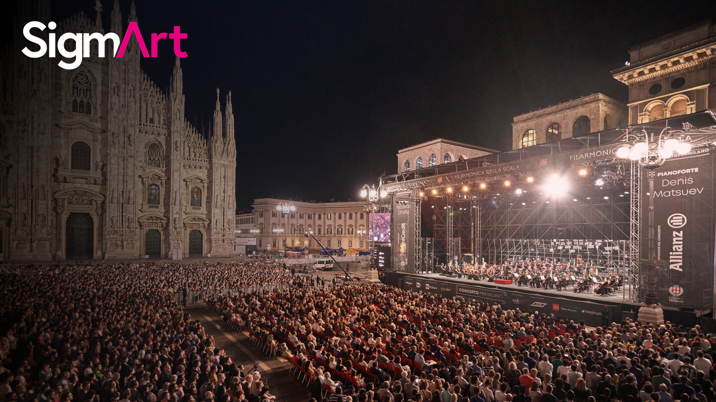 Concert For Milan from the Cathedral Square with Riccardo Chailly