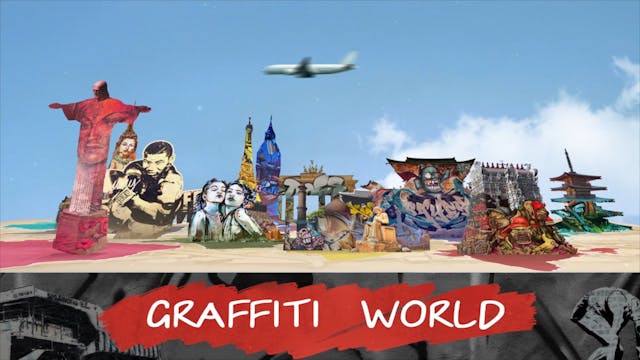 Graffiti World - Perth