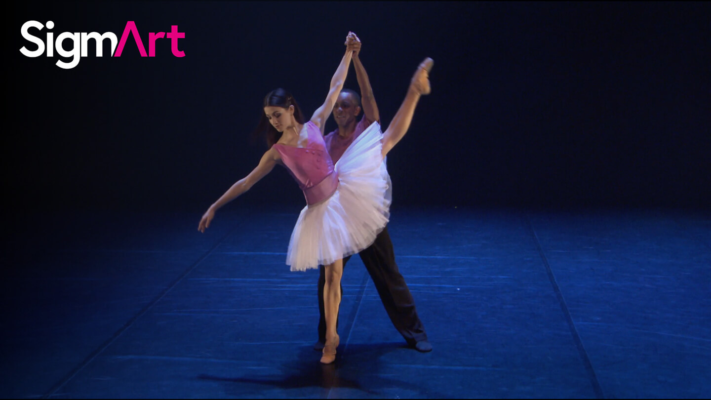 This is a Rose BALLET by Julio Arozarena