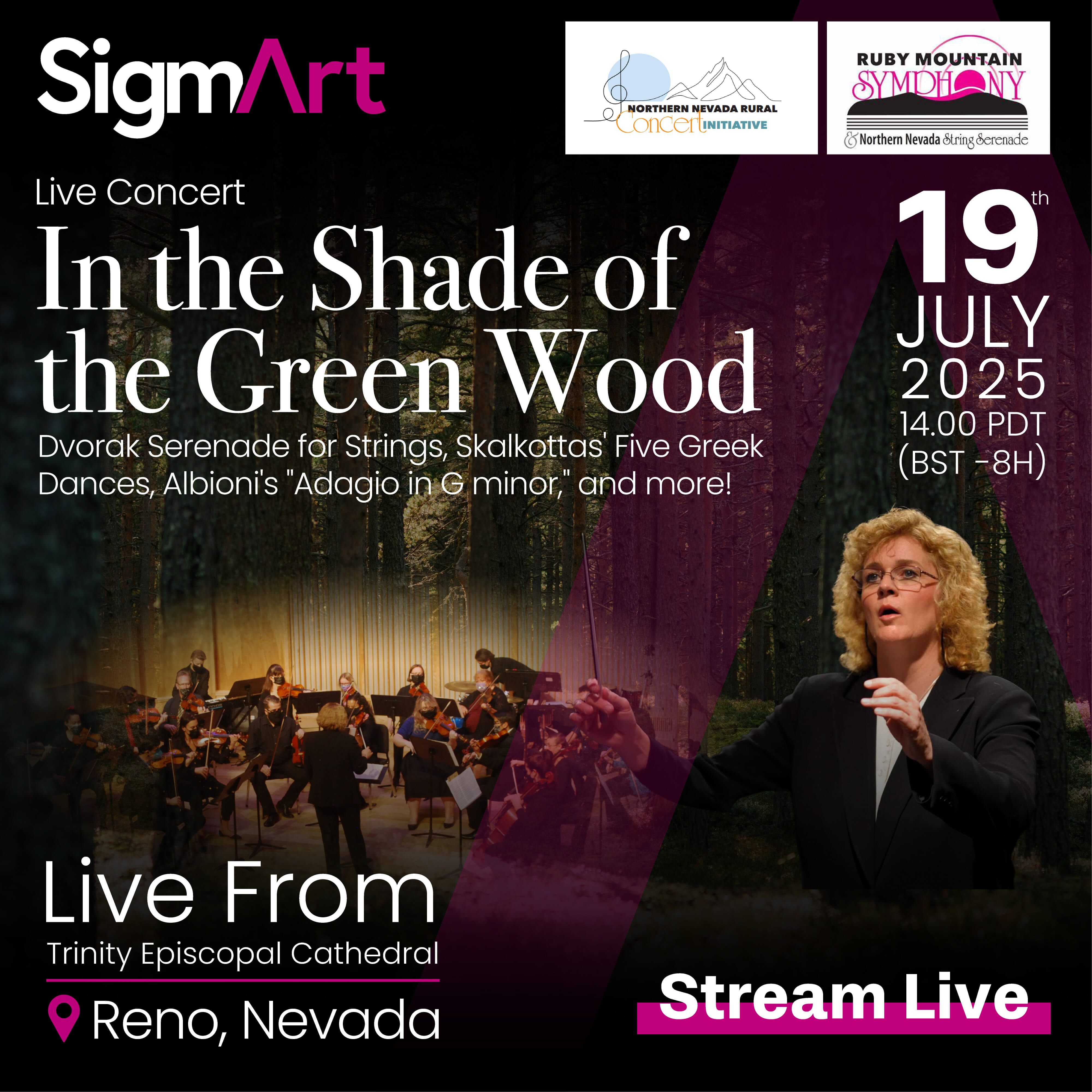 Live Concert "In the Shade of the Green Wood"
