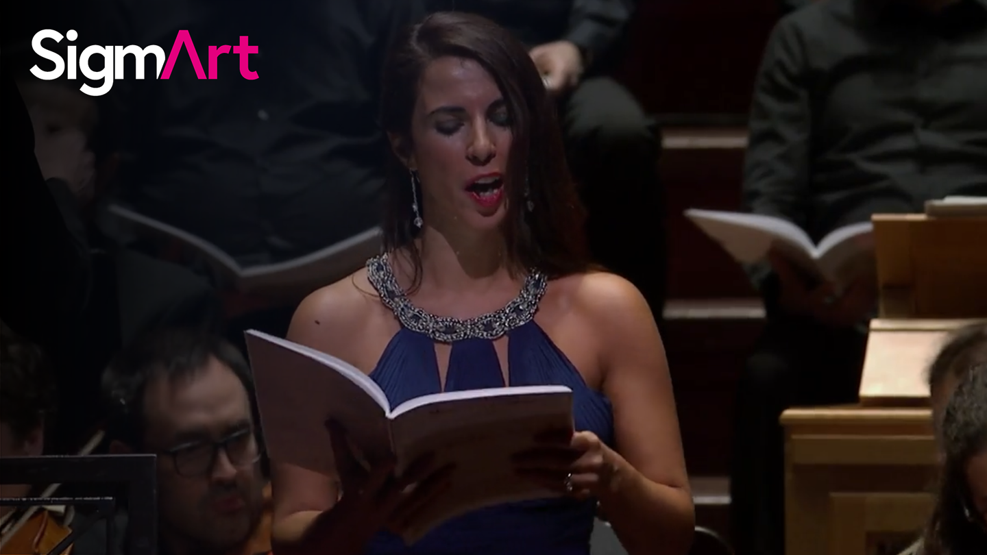 The GHISLIERI ORCHESTRA & CHOIR at Amsterdam's Concertgebouw