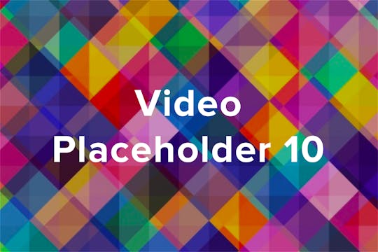 Video Placeholder 10