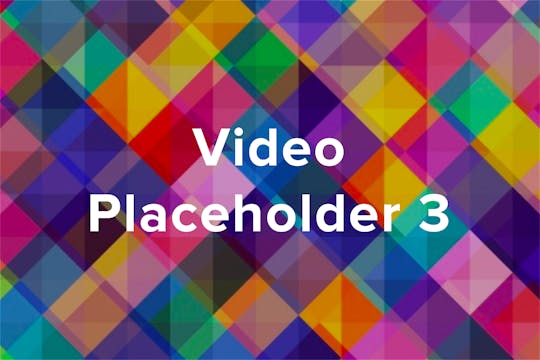 Video Placeholder 3