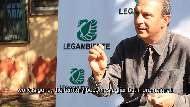 Sebastiano Venneri - Vice President, Legambiente - Interview 2012