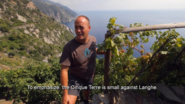 Heydi Bonanini - Cinque Terre Winemaker - Interview 2010