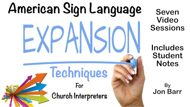 ASL Expansion Techniques