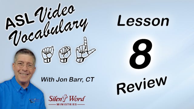 VV - Lesson 08 Review