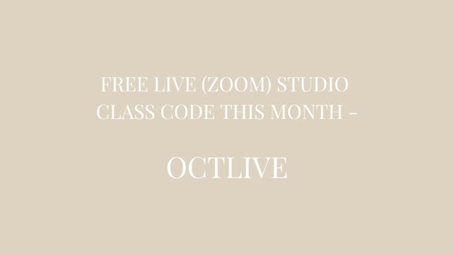 Your October Free Live Virtual Studio Code