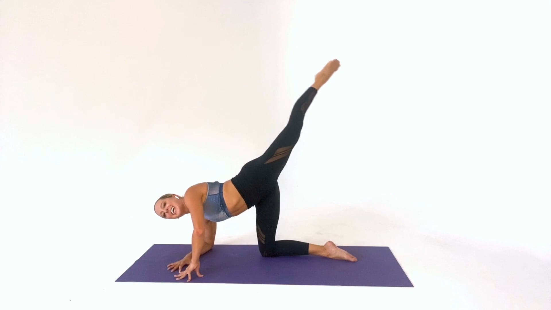 9 Min Advanced Glutes