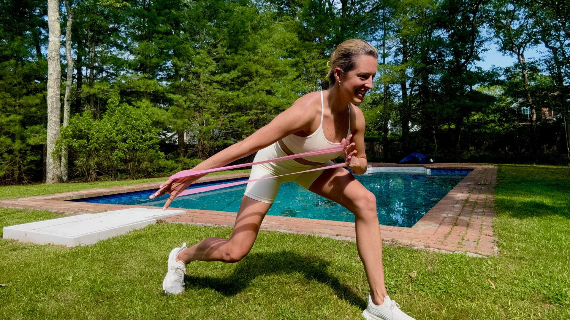 Pilates Arms in the Hamptons