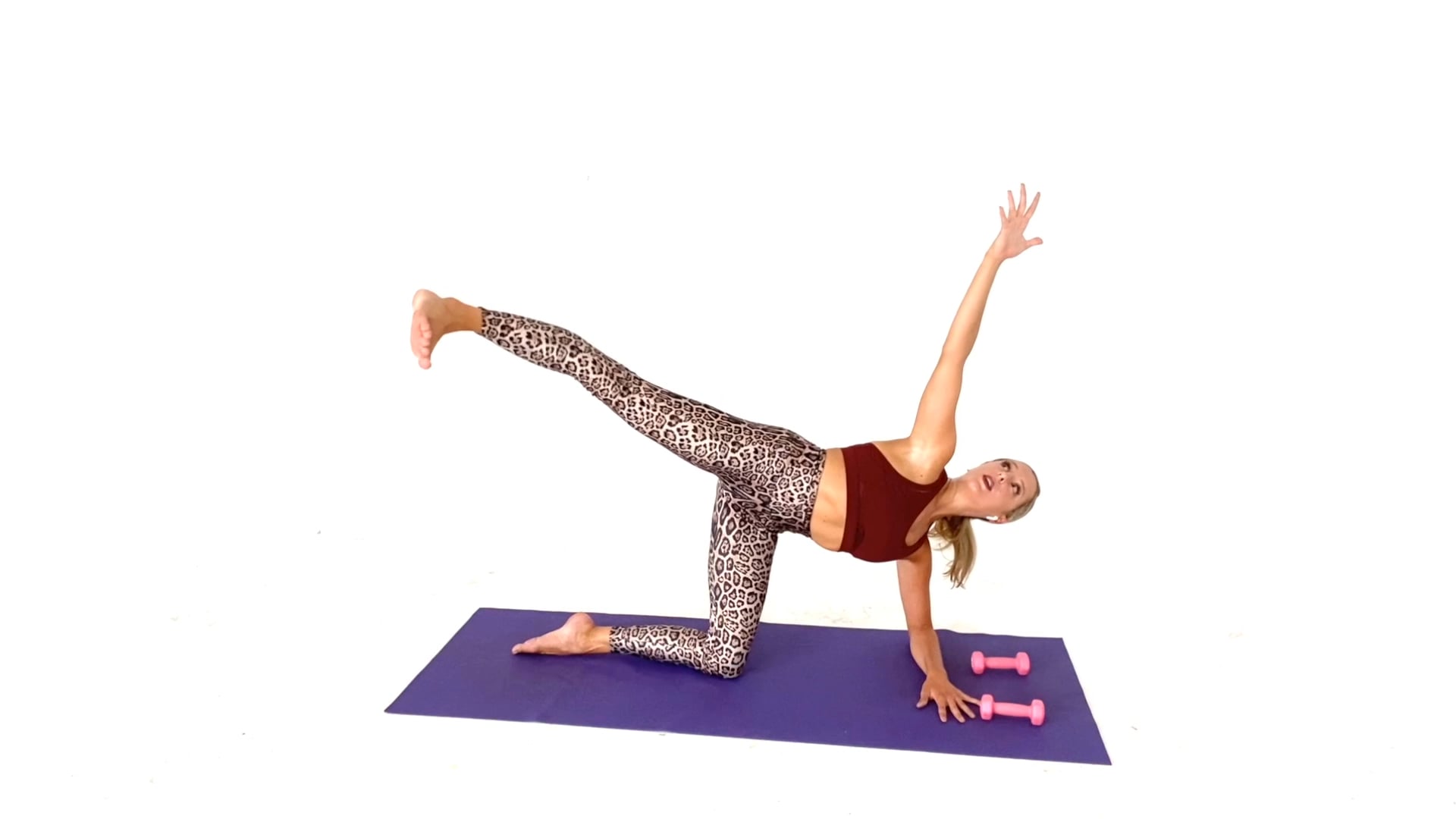 COMBO 7 Min Glutes + Planks + Upper Body - Intermediate - NYC