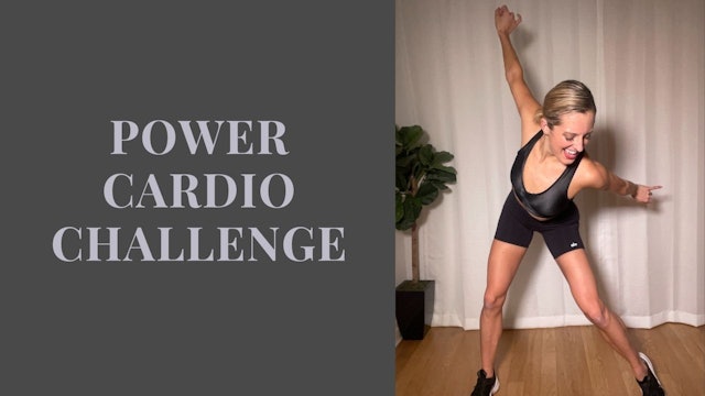 Power Cardio Challenge - Day 4