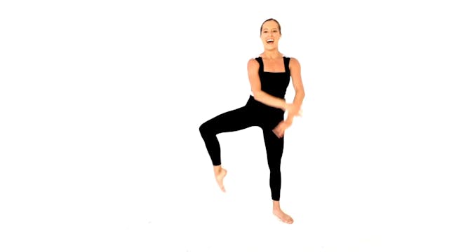 5 Min Barefoot Dance Warm-Up