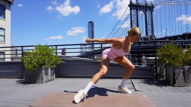 22 Min Dancer's Arms + Dance Cardio