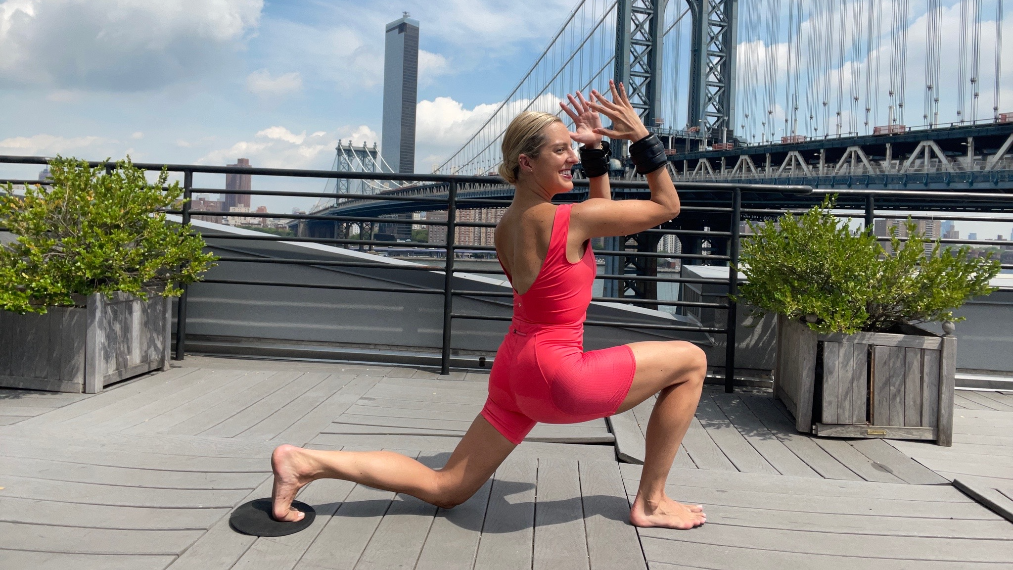 26 Min Signature Glider Arms & Standing Legs