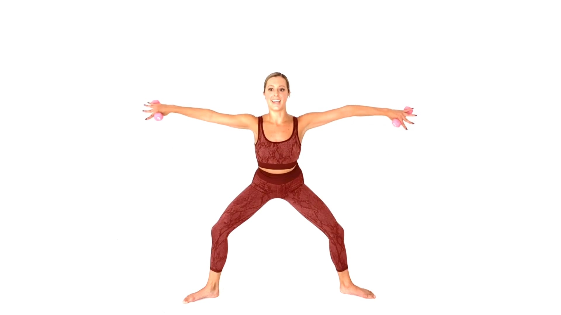 14 Min Balletic/Cardio Upper Body - Advanced - NYC