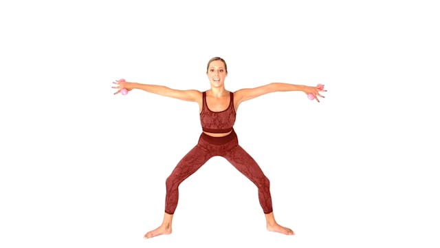 14 Min Balletic/Cardio Upper Body - A...