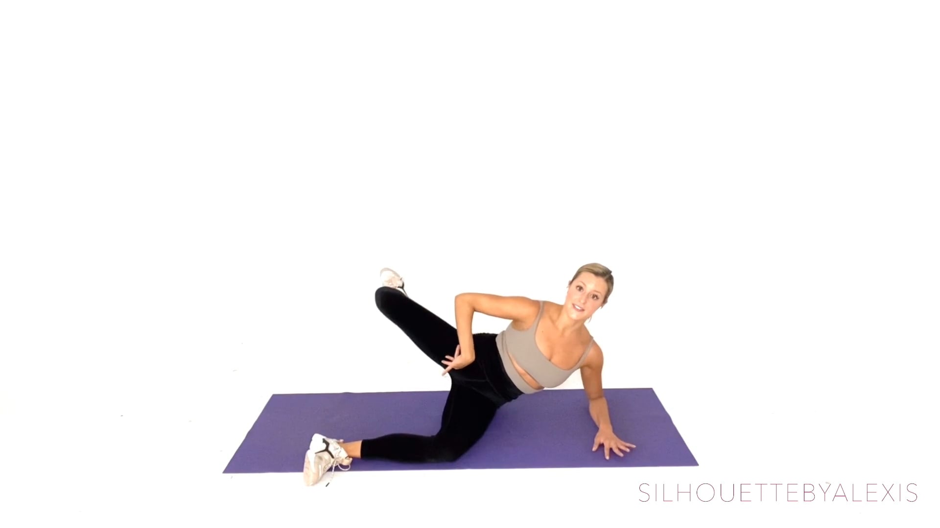12 Min Glutes + Stretch - Int/Adv