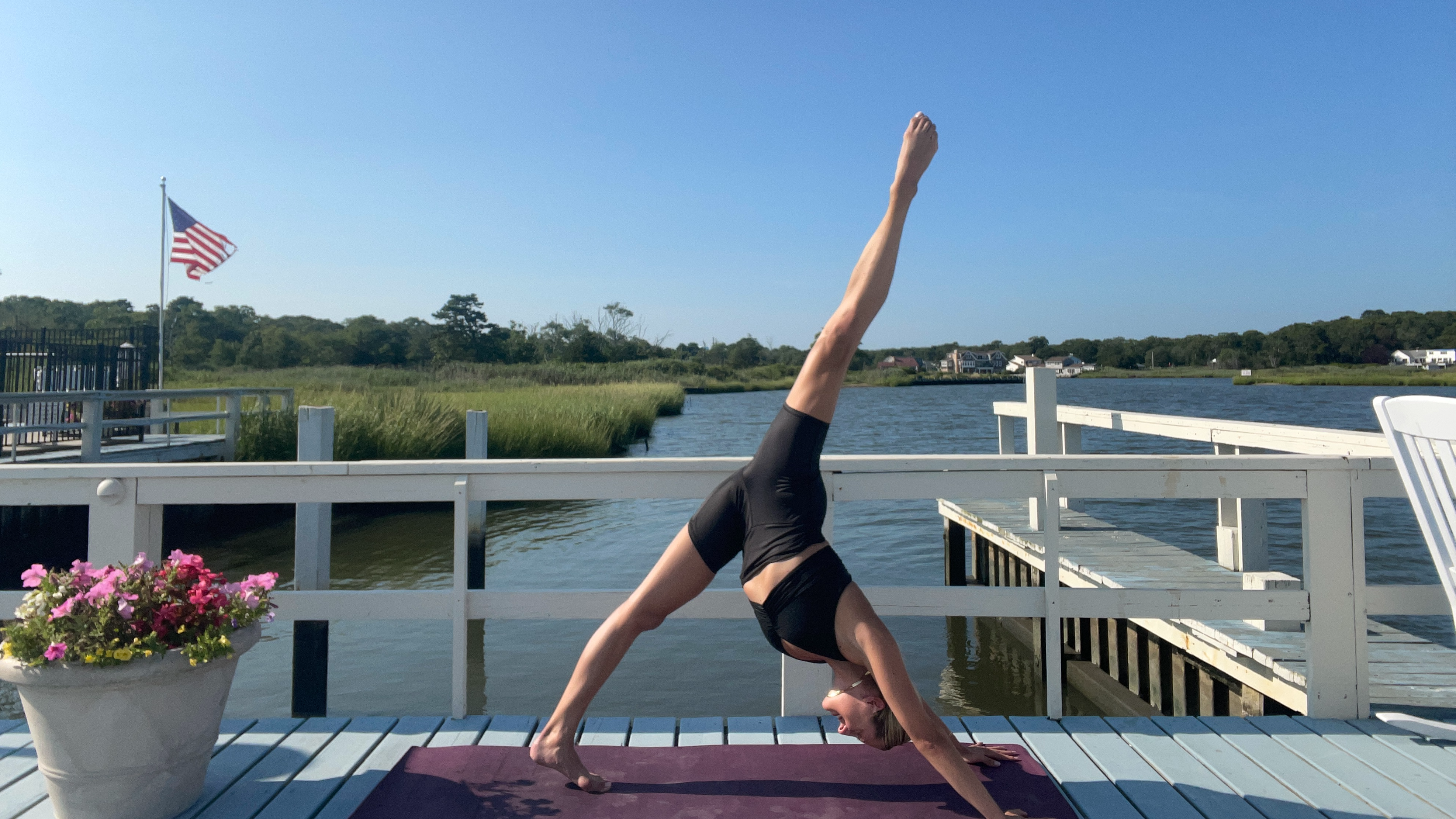 24 Min Legs and Abs in the Hamptons