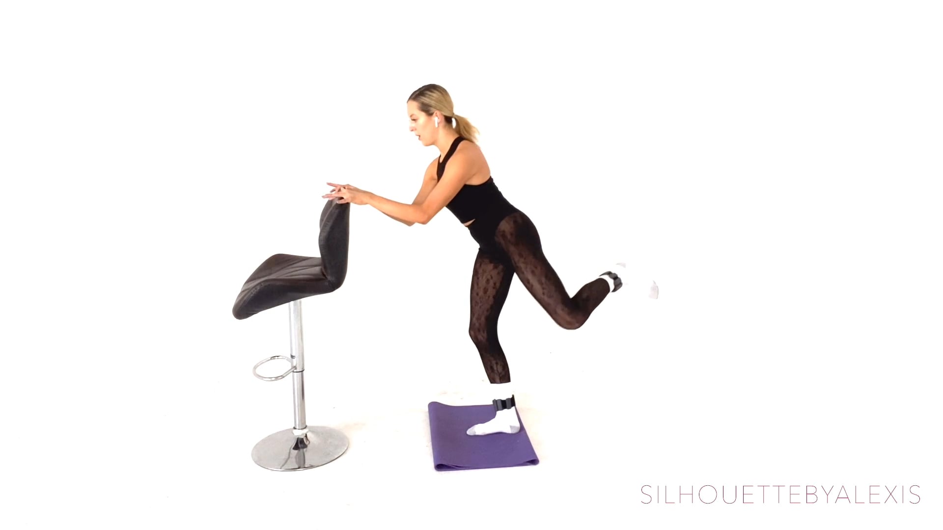 10 Min Standing + Mat Lower Body - Int/Adv