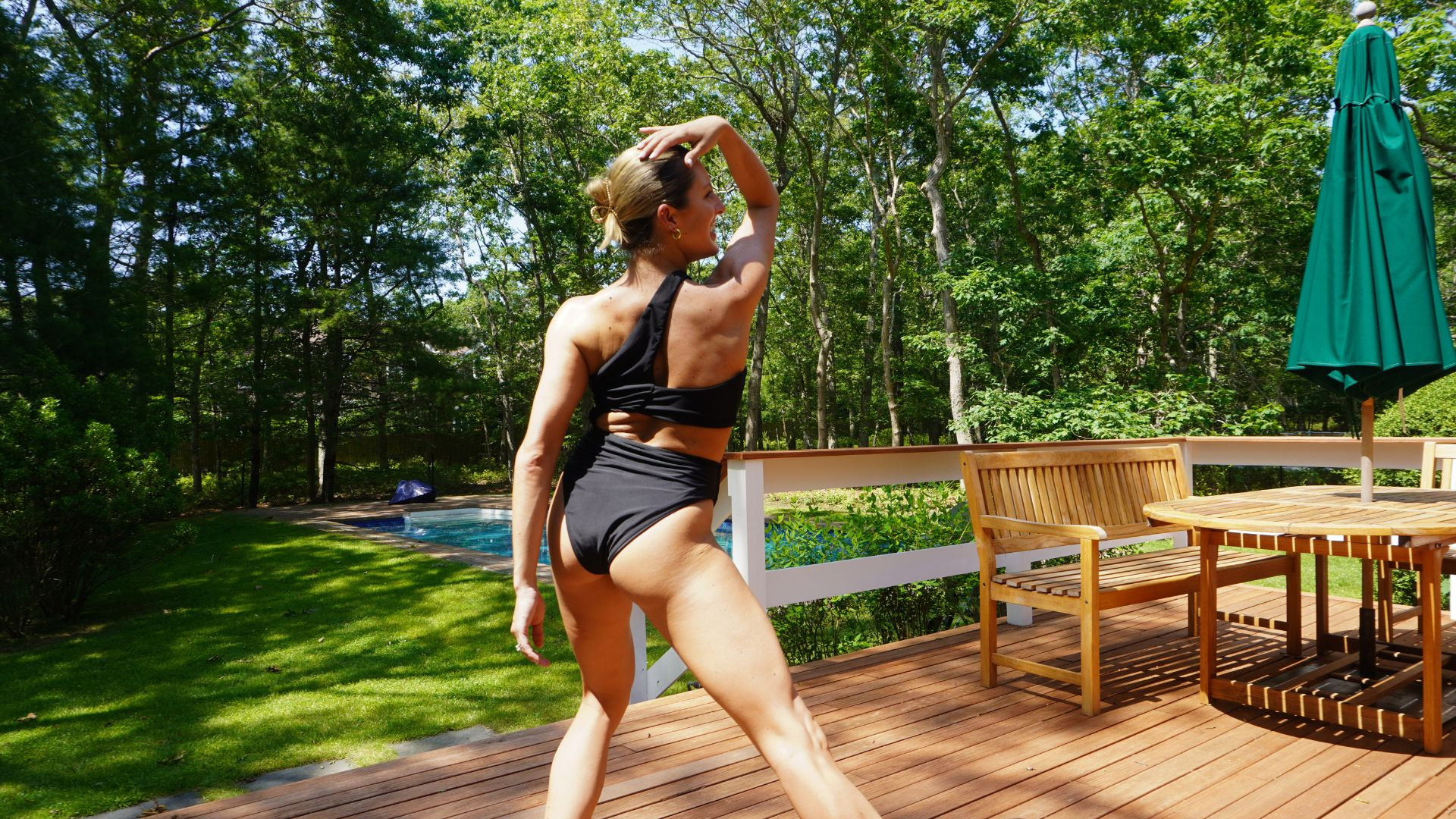 Power N.53 + Banded Barre Elevated in the Hamptons