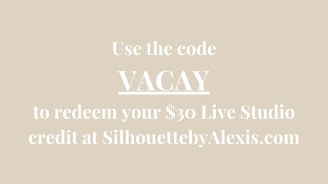 Your July FREE Live [Virtual] Studio Code