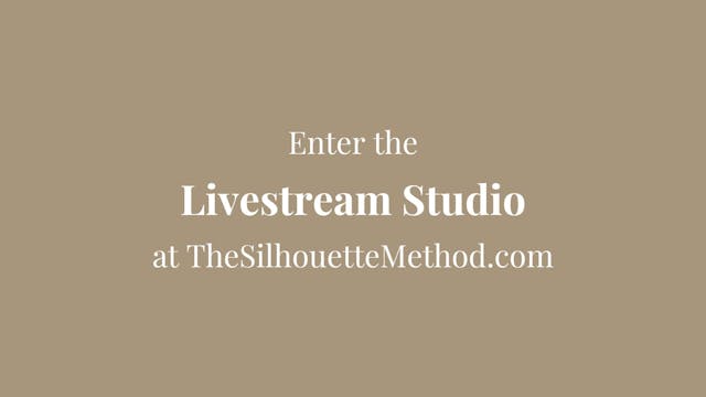 Enter the Livestream Studio