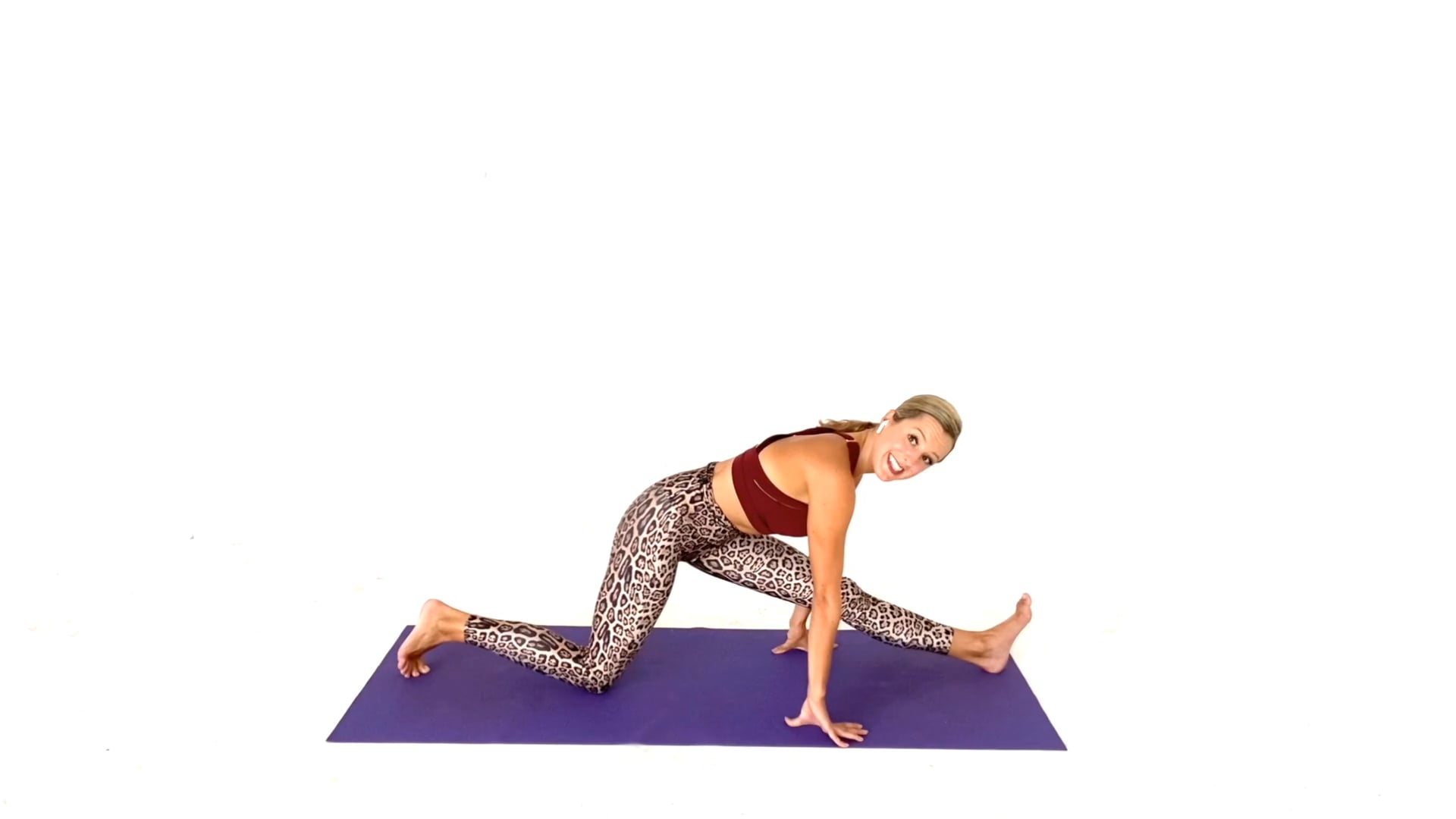 Sil Stretch: The Splits