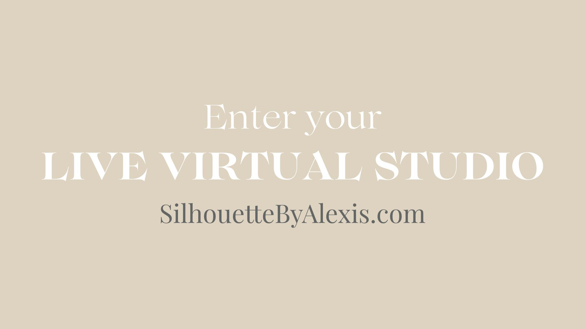 Live [Virtual] Studio