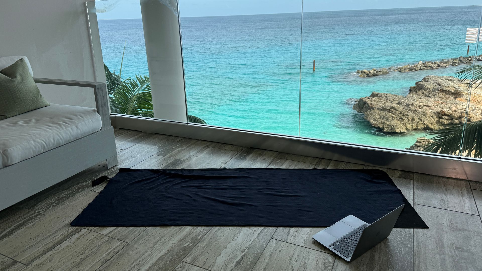 Barre Elevated in Anguilla [Lower Body]