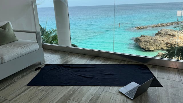 Barre Elevated in Anguilla [Lower Body]