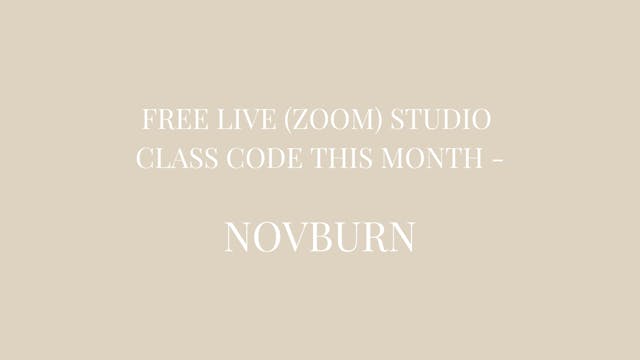 Your November Free Live Virtual Studio Code