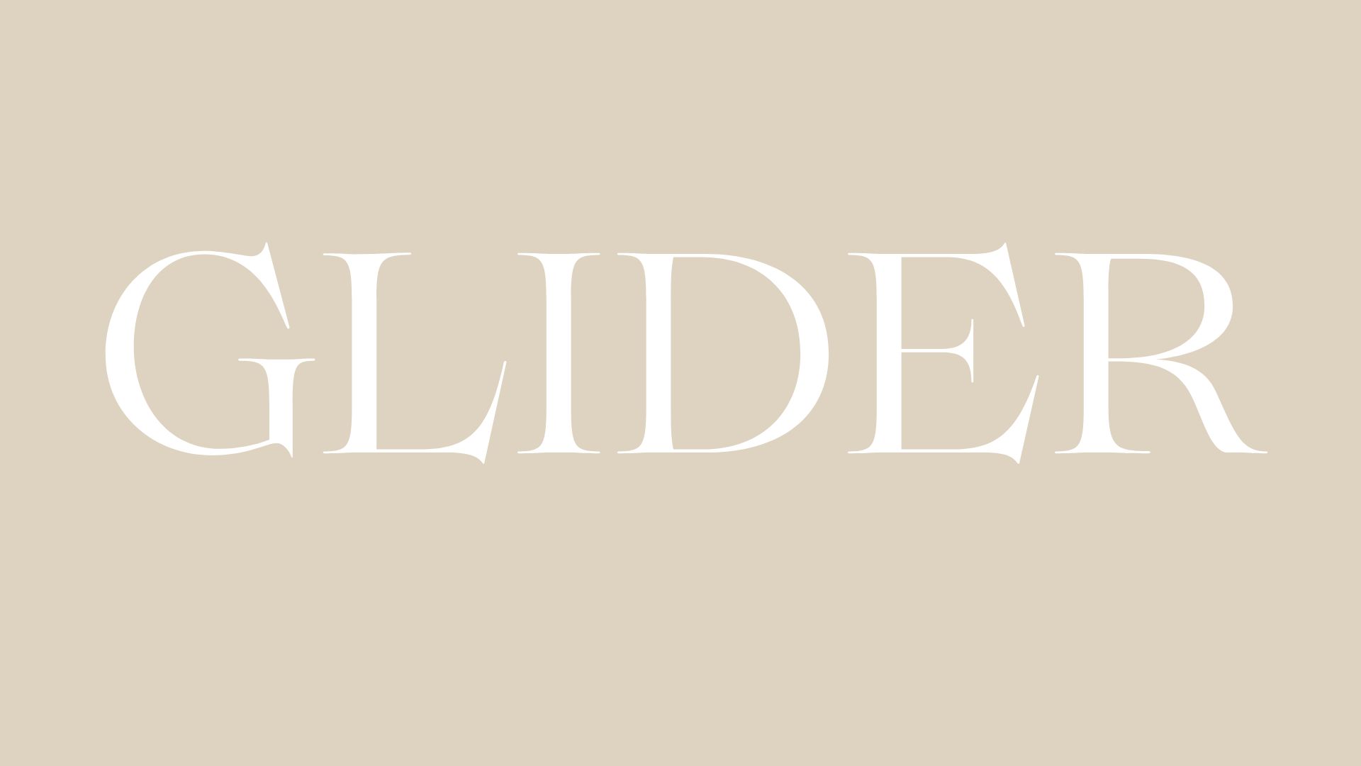 Routines with a Glide