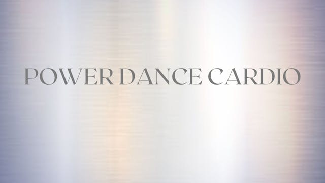 Power Dance Cardio