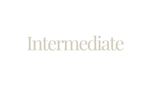 Intermediate
