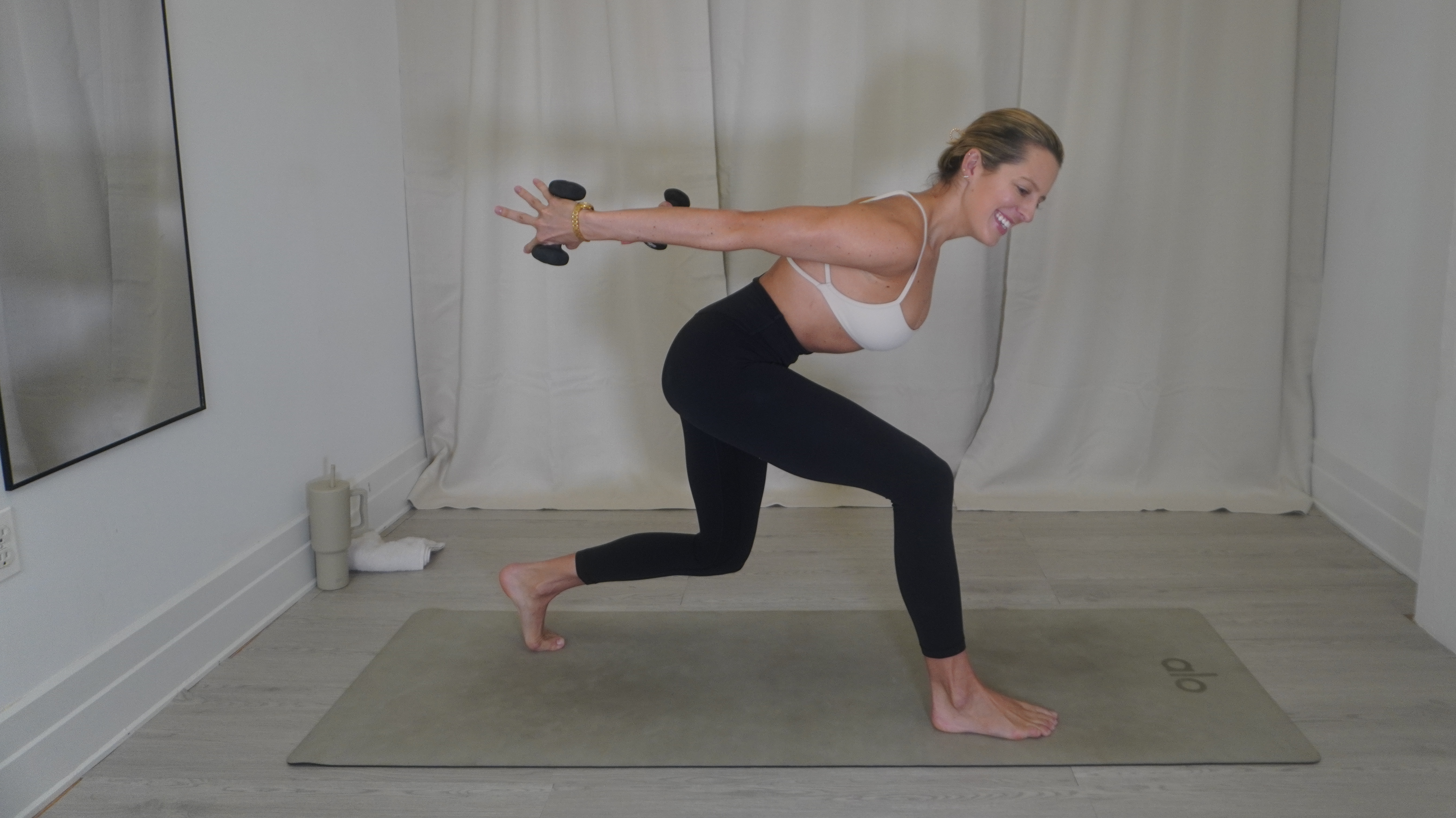 Long, Toned Pilates Arms