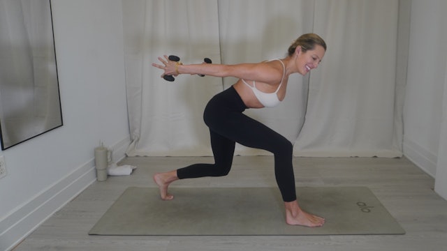 Long, Toned Pilates Arms