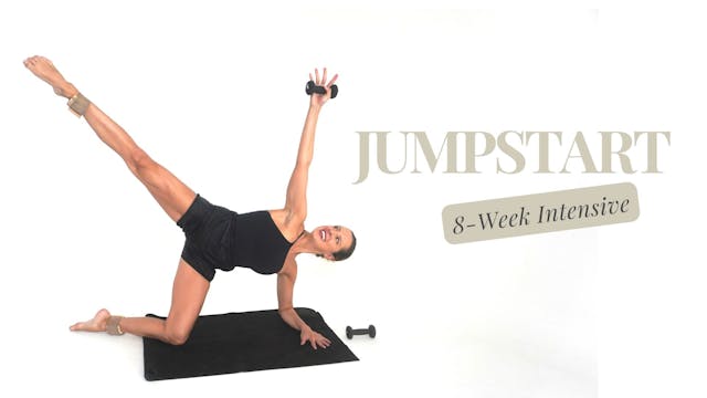 JUMPSTART: An 8-Week Intensive