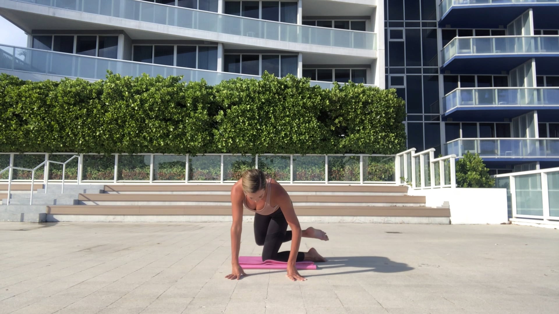 Glute Mat Variation (Part 2)