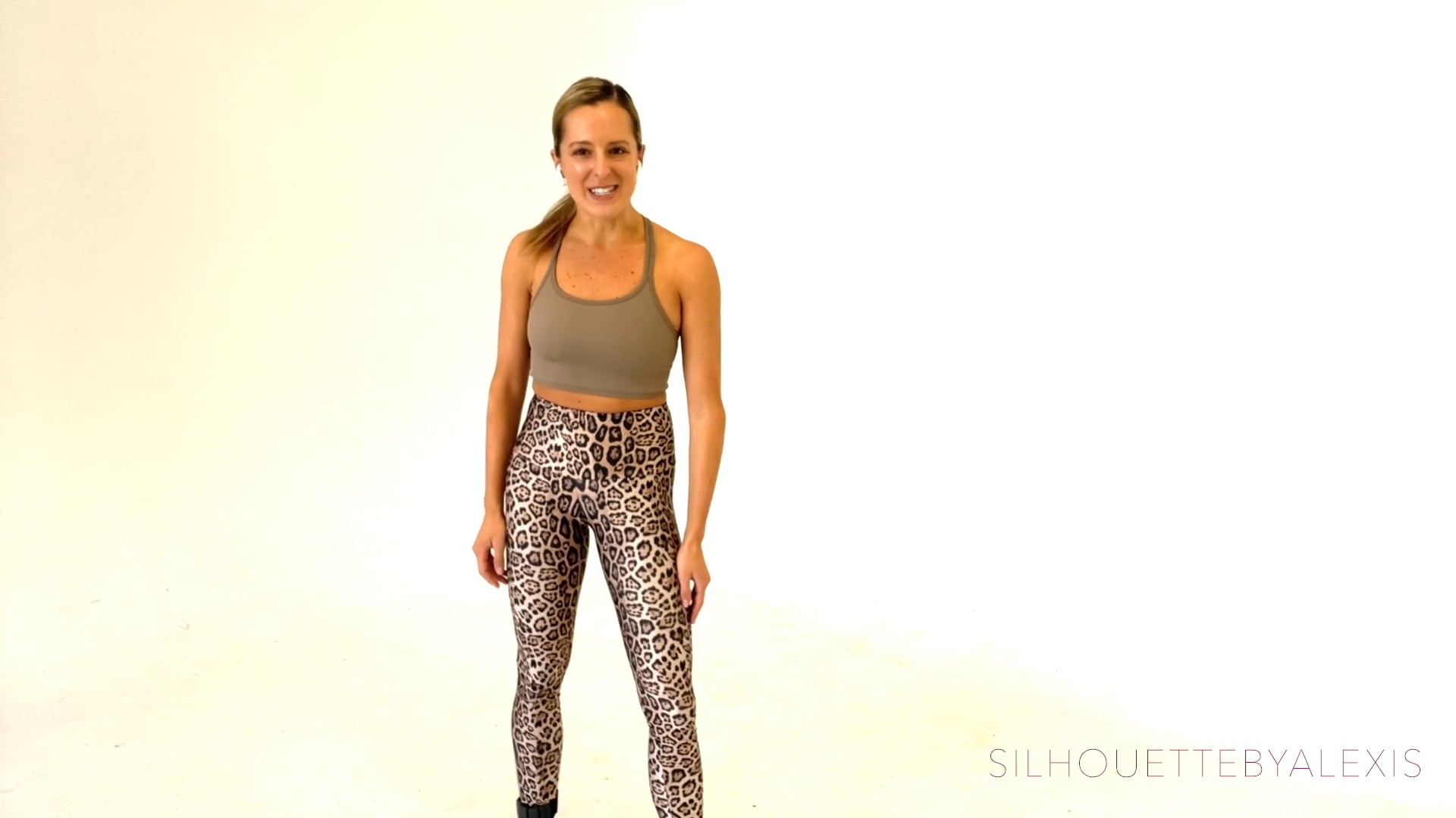 20 Min Dance and Leg Sculpt - Beg/Int