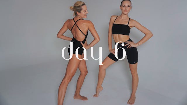 ULTIMATE Barre Program - Day 6