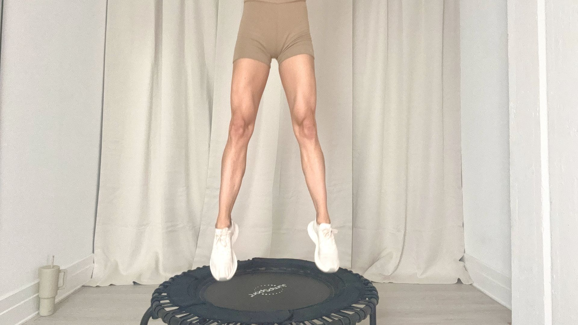 10 Min Elevated Energy Boost (with/without tramp)